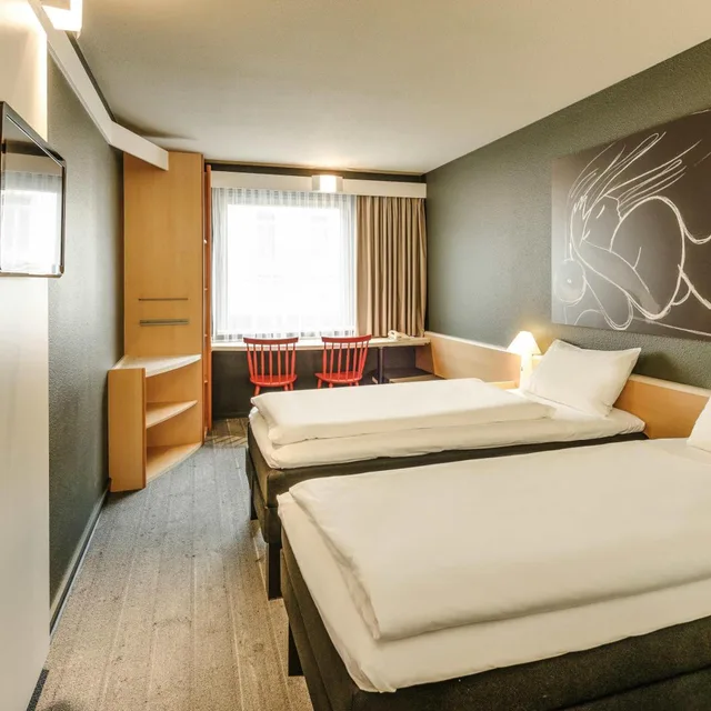 غرفة قياسية بسرير فردي، ibis Wien City 1/6