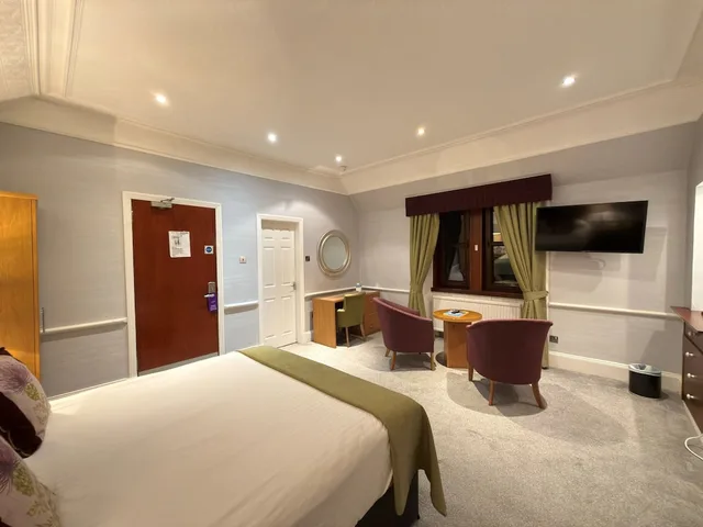 غرفة تنفيذية بسرير مزدوج، Belvilla Inverness Craigmonie Hotel 4/10