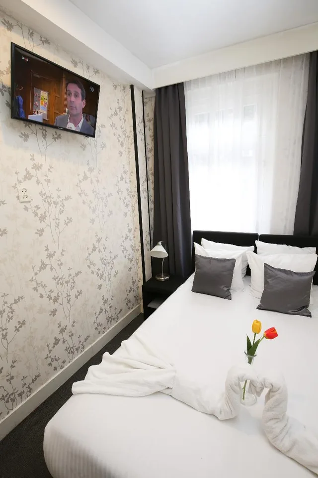 غرفة قياسية بسريرين مزدوجين، Hotel Flipper 1/1
