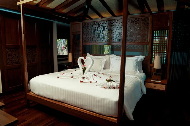 1 Bedroom, Garden Villa, King Bed، Duyen Ha Resort Cam Ranh 2/2