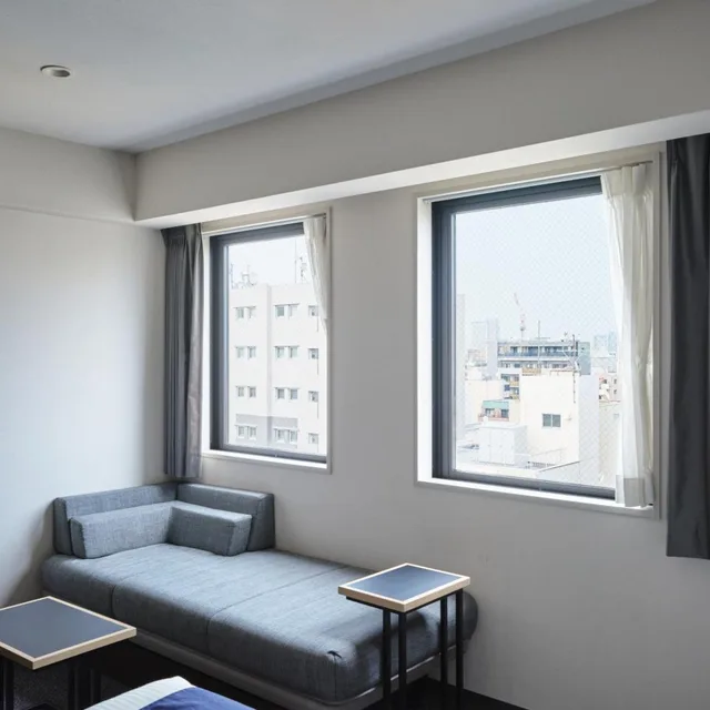 غرفة عائلية، hotel MONday Akihabara Asakusabashi 9/10