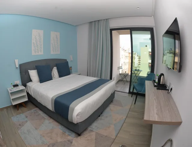 غرفة بسرير مزدوج بشرفة، GARDENIA BOUTIQUE HOTEL 4/7