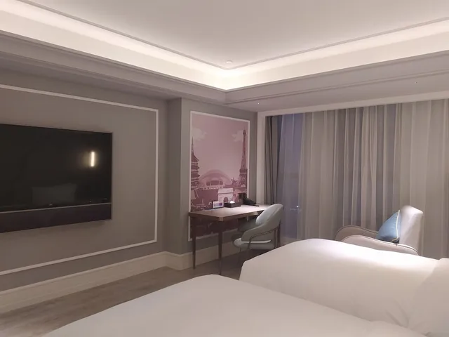 غرفة سوبيريور بسريرين منفصلين، Mercure Hangzhou East Railway Station 3/4