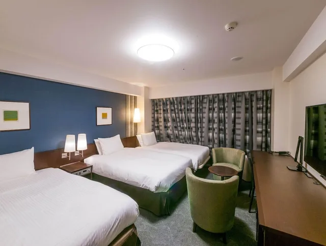 غرفة قياسية ثلاثية بسريرين منفصلين، Richmond Hotel Fukuoka Tenjin 3/5