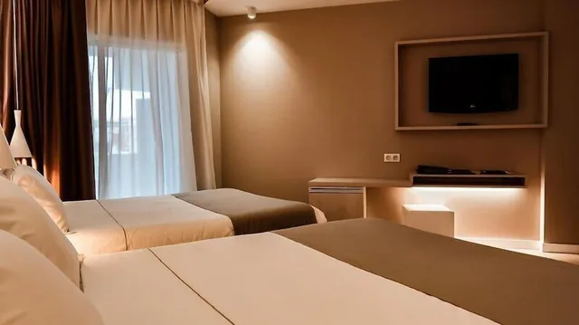 غرفة قياسية بسرير مزدوج، Hotel Bernat II 6/8