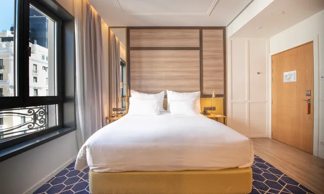 غرفة سوبيريور بسرير مزدوج، Pestana CR7 Gran Vía 3/10
