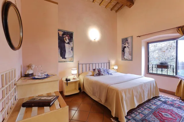غرفة قياسية بسرير كينج، Borgo Di Villa Castelletti 2/5