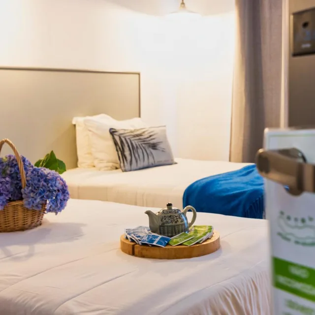 غرفة بسريرين منفصلين، RESIDENCIAL SAO MIGUEL 2/7