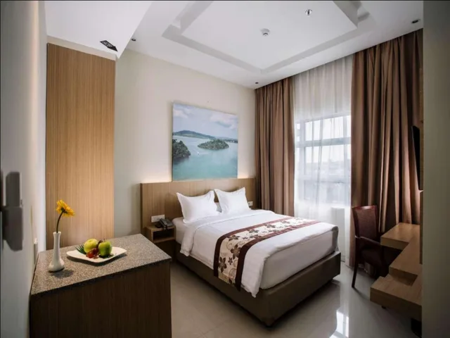 غرفة عصرية ديلوكس، Grand TW Batam Center Hotel & Convention 2/2