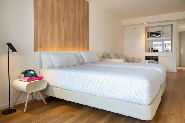 Standard, Double or Twin Bed, Innside by Melia Wave Calvia 2/5