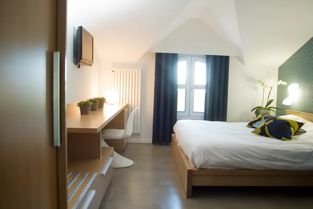 Comfort, Double Bed, Hotel Du Golf 3/6