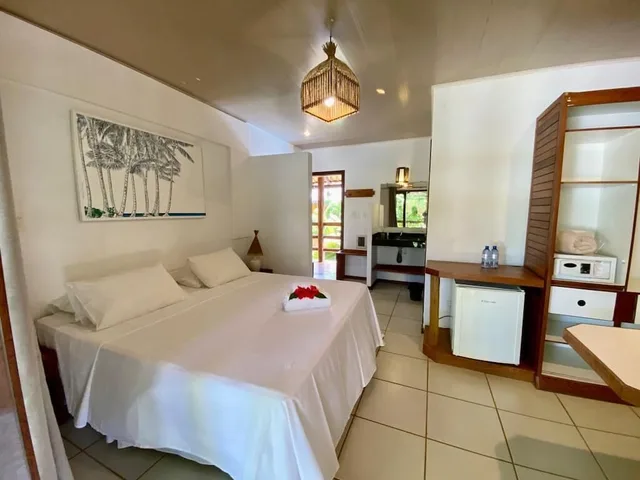Room, Double Bed, Balcony, POUSADA VILA DO DENGO 5/9