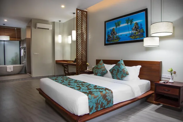 Cabana, Suite, Pool Access، Bayon Modern Residence 7/10