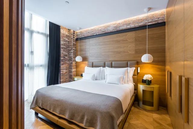 استوديو بسرير كينج، Monument Hotel 3/4