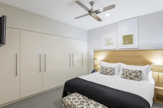 شقة بسريرين منفصلين بغرفة نوم واحدة، RACV NOOSA RESORT 1/4