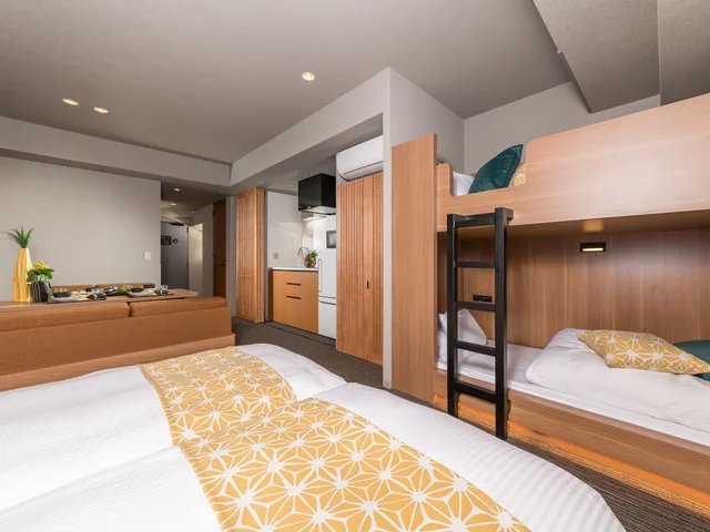 Family, Apartment, Adult Only، Mimaru Kyoto Kawaramachi Gojo 1/4