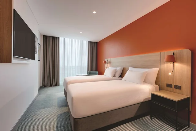 غرفة بسريرين منفصلين، Travelodge Hotel Hurstville Sydney 6/8