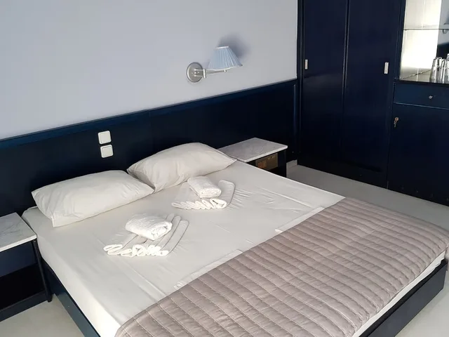 غرفة سوبيريور بسريرين منفصلين بإطلالة على البحر مع أريكة، Skion Palace Hotel 2/10