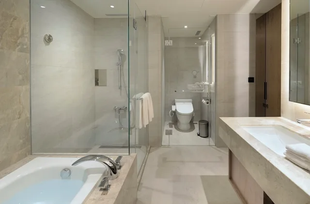 غرفة كلاسيكية عائلية بسريرين مزدوجين، Caesar Park Hotel Banqiao 6/6