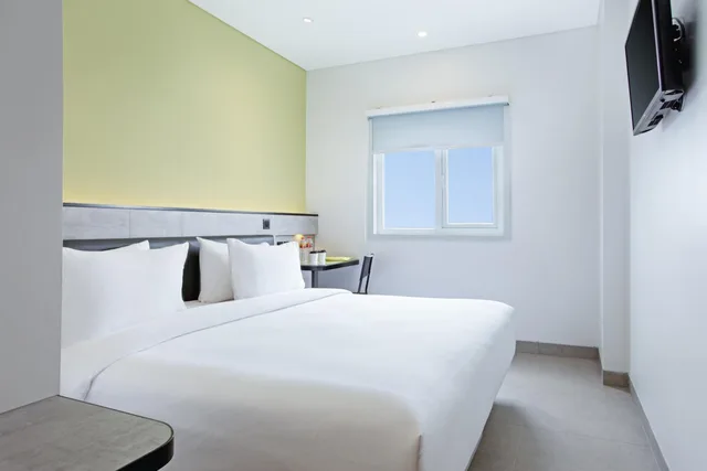 غرفة قياسية بسرير مزدوج، Amaris Hotel Tasikmalaya 5/7