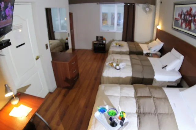 غرفة ثلاثية بثلاثة أسرّة، Hotel Vila Santa Miraflores 9/10