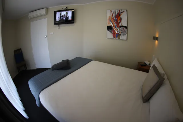 جناح عائلي بسرير كوين وسريرين فرديين بغرفتي نوم، Sleepy Hill Motor Inn 3/10