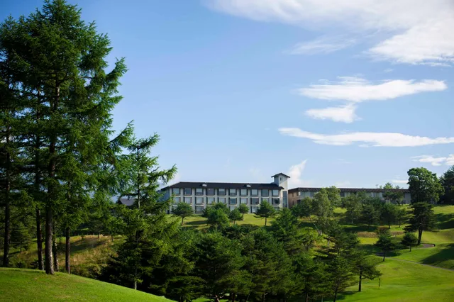 Moderate, Twin Beds, Side View، Tsumagoi Prince Hotel 1/1