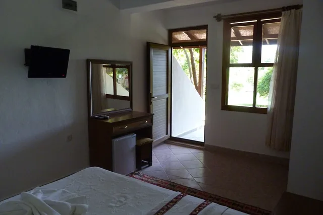 Room, Twin Beds, Simge Pension 1/3