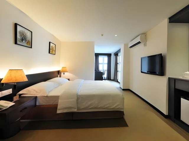 غرفة بريميوم بسرير كينج، ERNES Hotel 1/2