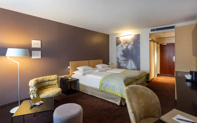 غرفة كومفورت بسرير مزدوج، Boutique Hotel Das Tigra 7/8