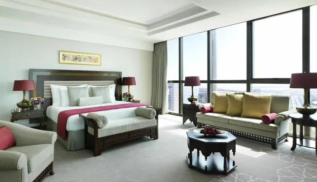 غرفة ديلوكس بسرير مزدوج، Bab Al Qasr Residence 2/2