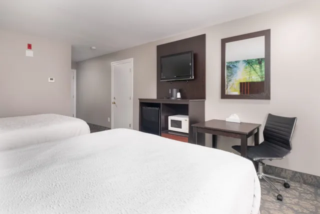 غرفة ديلوكس بسريرين كوين، Casco Bay Inn 3/10