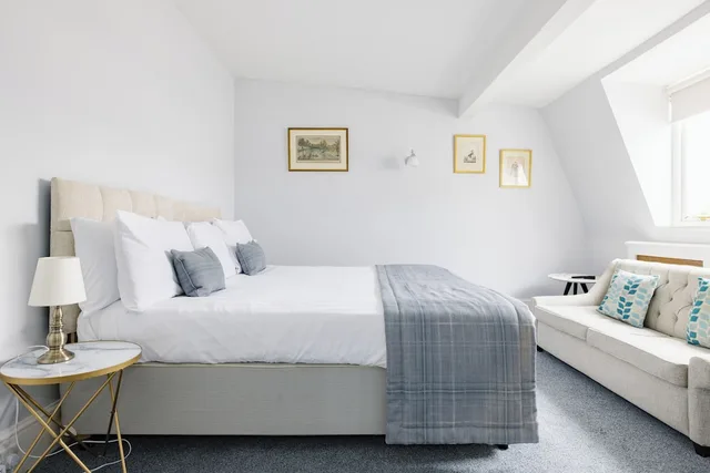 غرفة بسريرين منفصلين وسرير كينج، Abbey Court Hotel Notting Hill 4/7
