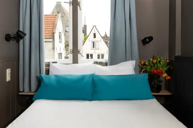غرفة بسرير مزدوج، Stanley Collection Hotel Hegra Amsterdam 2/3