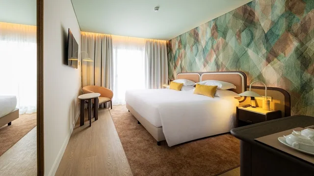غرفة قياسية بسرير مزدوج، Sao Miguel Park Hotel 3/14
