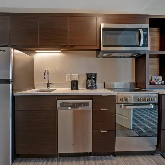 جناح بسرير كينج بغرفة نوم واحدة مع أريكة، TownePlace Suites by Marriott El Paso East/I-10 5/5