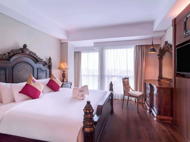 جناح ديلوكس بسرير كينج، Grand Mercure Yogyakarta Adi Sucipto 1/2