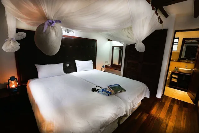 1 Bedroom, Standard, Twin Beds, River View, Garden Area، Mara River Lodge 2/5