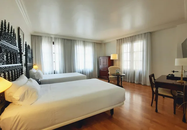 غرفة سوبيريور بسريرين منفصلين، Hotel Sercotel Palacio de Los Gamboa 1/3