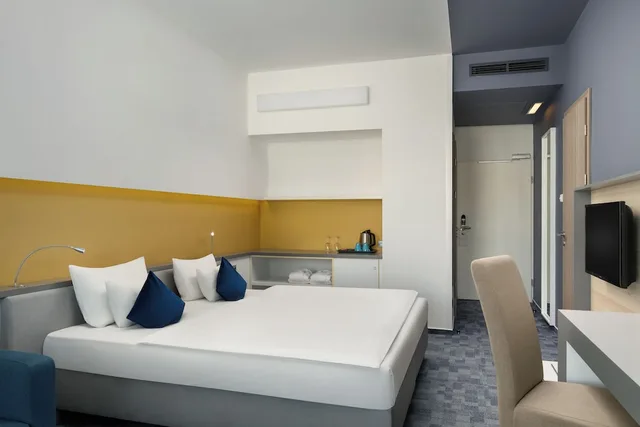 غرفة سوبيريور بسرير مزدوج، Hotel Yacht Wellness & Business 9/10