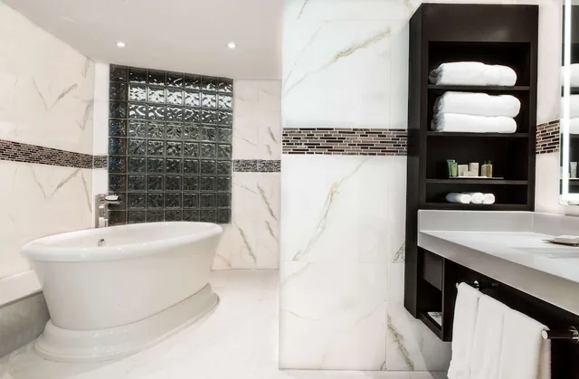 جناح رئاسي بسرير كينج، Hilton Toronto Markham Suites Conference Centre Spa 4/4