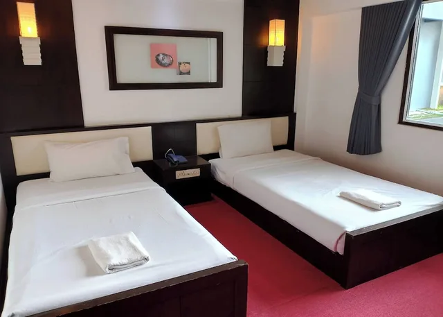 غرفة سوبيريور بسريرين منفصلين، Phuluang Hotel 2/3