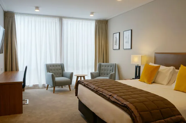 غرفة سوبيريور بسرير كينج، The Victoria Hotel Dunedin 2/5
