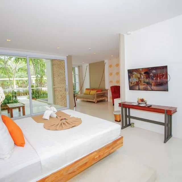 Suite, Pool Side، Summer Luxury Beach Resort and Spa 2/10