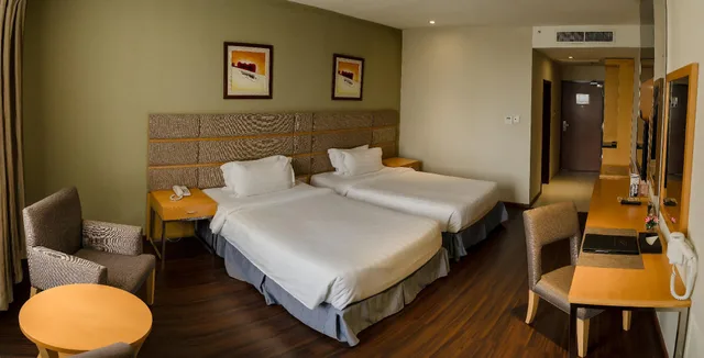 غرفة بريميير بسريرين منفصلين، Seri Simanggang Hotel 2/2