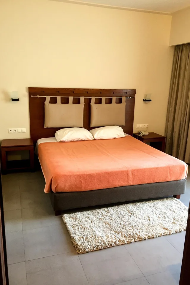 Panoramic, Superior, Twin Beds, Kymi Palace 1/1