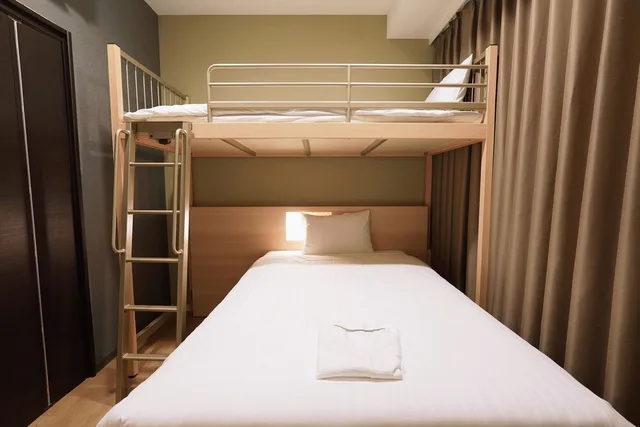Design, Twin Beds, Bunk Bed، Park Central Sakura Hotel 3/10