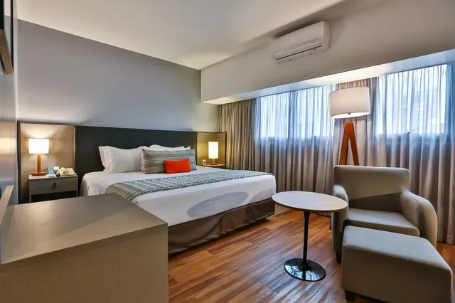 Premium King Non-Smoking - PRKN، Wyndham Sao Paulo Berrini 4/10