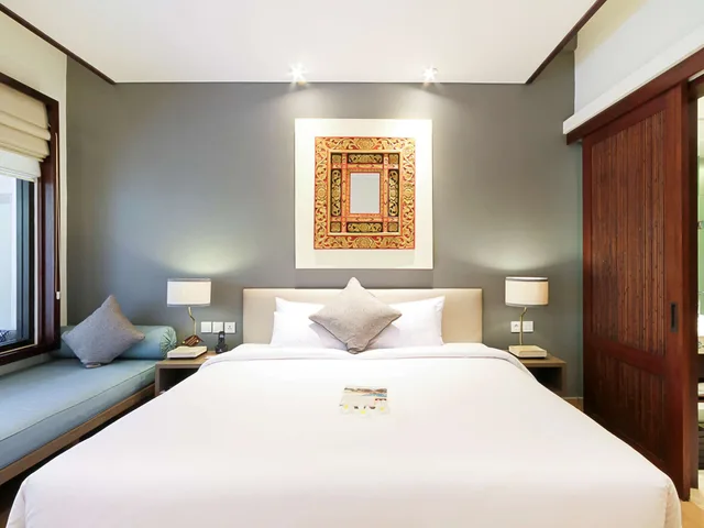 Deluxe, King Bed, Pool View, Garden Wing، Novotel Bali Benoa 1/9