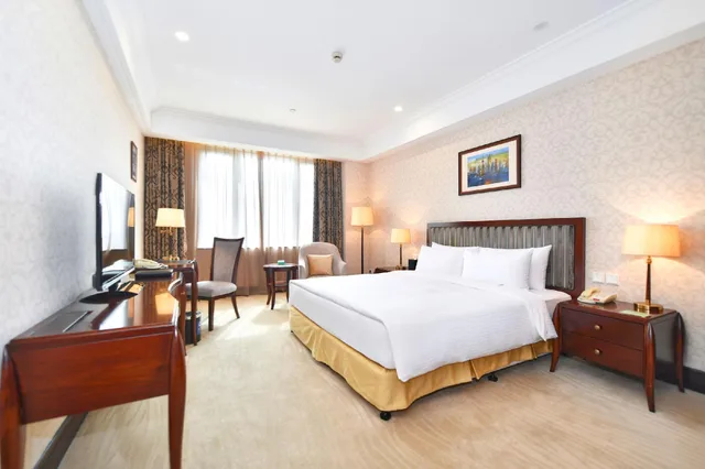 غرفة سوبيريور بسرير مزدوج أو سريرين منفصلين، Evergreen Laurel Hotel Shanghai 1/1